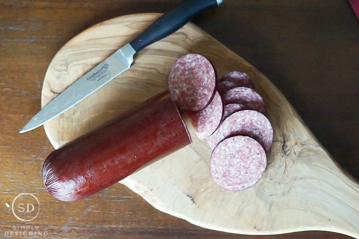 Easy Holiday Charcuterie Board