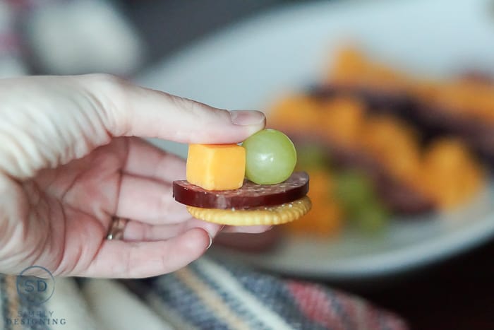 Easy Holiday Charcuterie Board