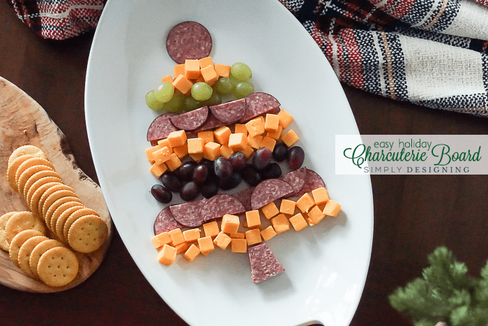 Easy Holiday Charcuterie Board