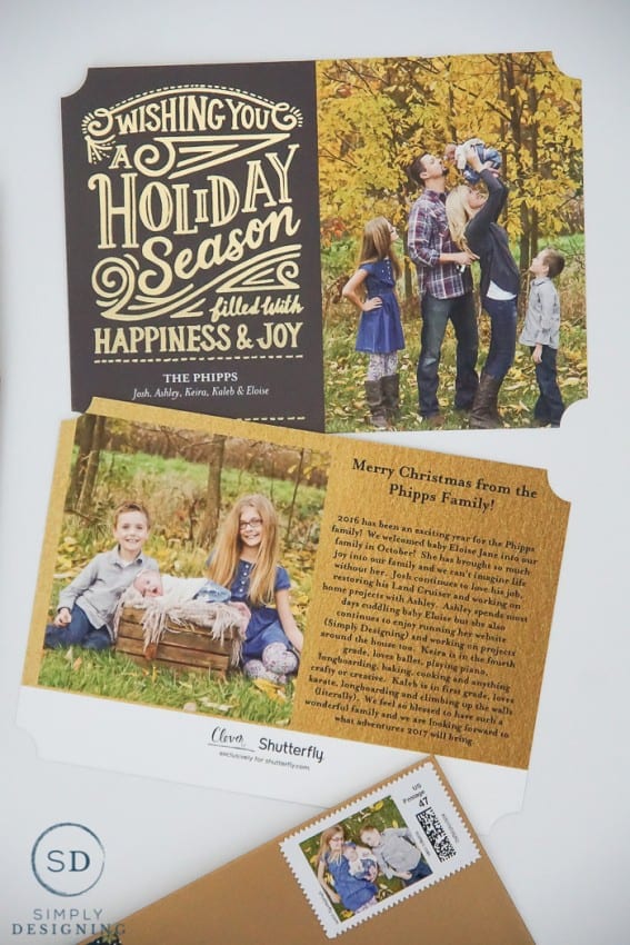 Holiday Cards Sneak Peek