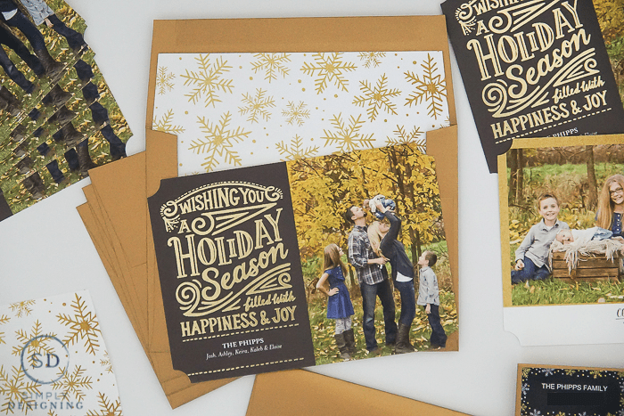 Holiday Card Sneak Peek | Sneak Peek : Holiday Card 2016 | 2 | Holiday Gift Giving Made Simple