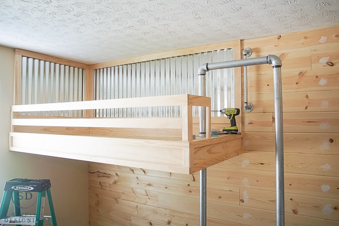 How to build a loft bed