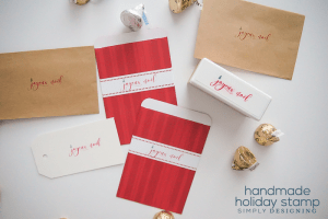 Joyeux Noel Holiday Stamp Joyeux Noel Holiday Stamp 2 Christmas Crafts & DIY Projects