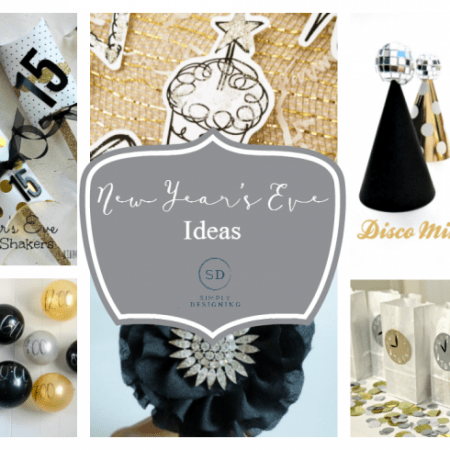 New Year's Eve Ideas - Simply Designing