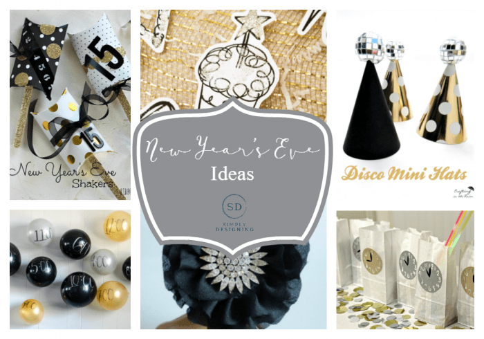 New Years Eve Ideas Simply Designing 2 | New Year's Eve Ideas | 24 | clean and organize