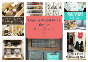 Organizational Ideas for the New Year Simply Designing Featured Organizational Ideas for the New Year 4 homemade donuts