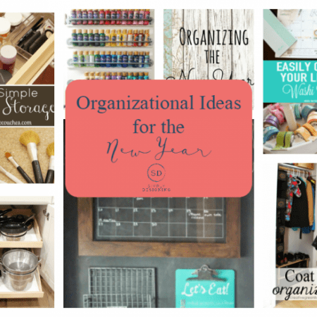Organizational Ideas for the New Year - Simply Designing