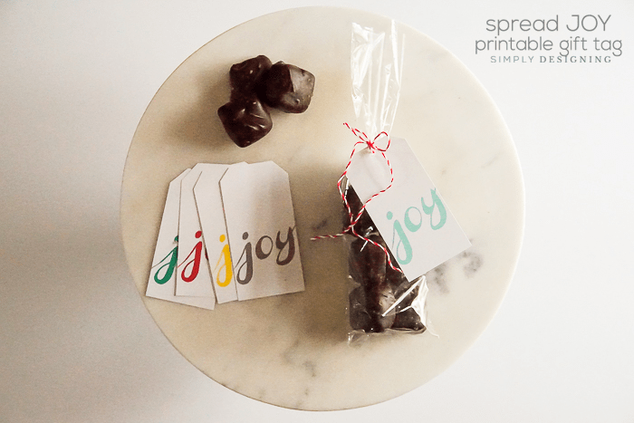 Spread Joy Printable Gift Tag | Spread Joy Printable Gift Tags | 4 | DIY Valentines