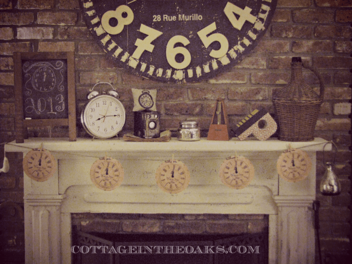 new-years-mantel