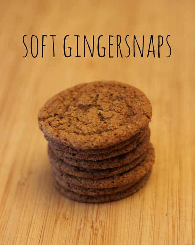soft-gingersnaps