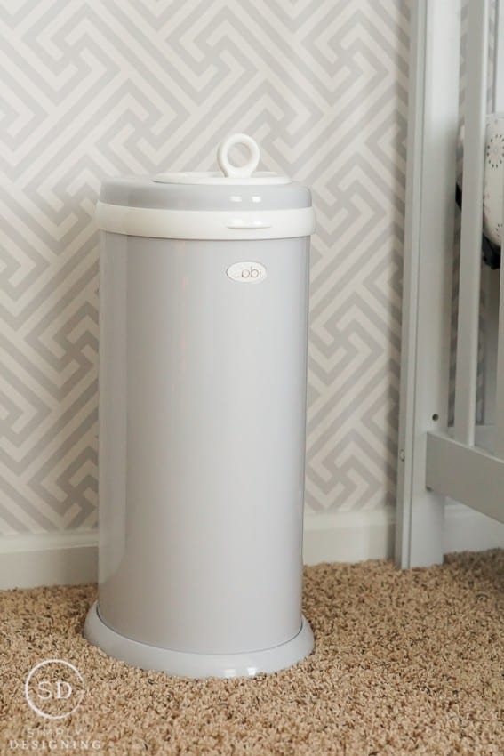 ubbi diaper pail