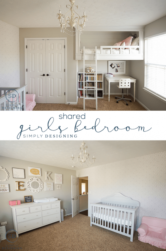 Bedroom ideas shared with clearance baby