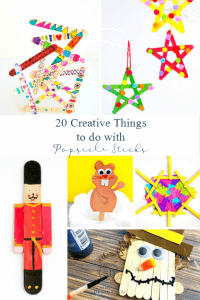 20 Creative Things to do with Popsicle Sticks | Simply Designing with ...