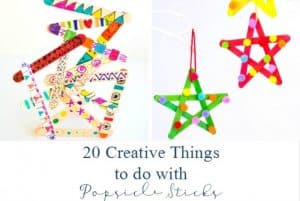 20 Creative Things to do with Popsicle Sticks Featured 20 Creative Things to do with Popsicle Sticks 3 farmhouse decor