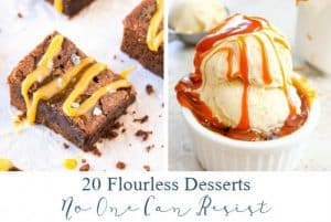 20 Flourless Desserts Feature 20 Flourless Desserts No One Can Resist 2 rainbow chocolate