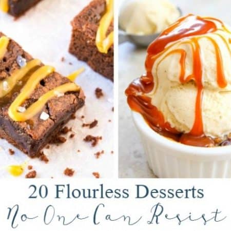 20 Flourless Desserts
