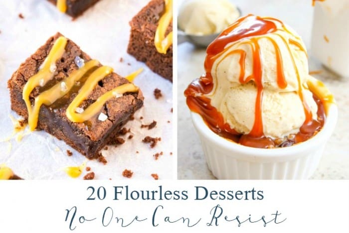 20 Flourless Desserts Feature | 20 Flourless Desserts No One Can Resist | 5 |
