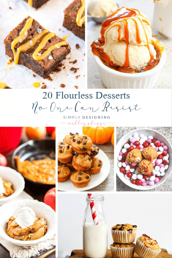20 Flourless Desserts No One Can Resist