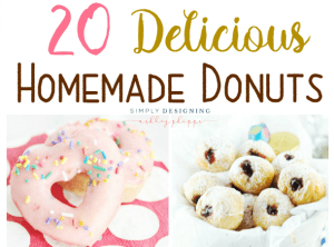 Donuts Facebook 20 Delicious Homemade Donuts 2 Cinco de Mayo