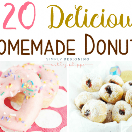 20 Delicious Homemade Donuts