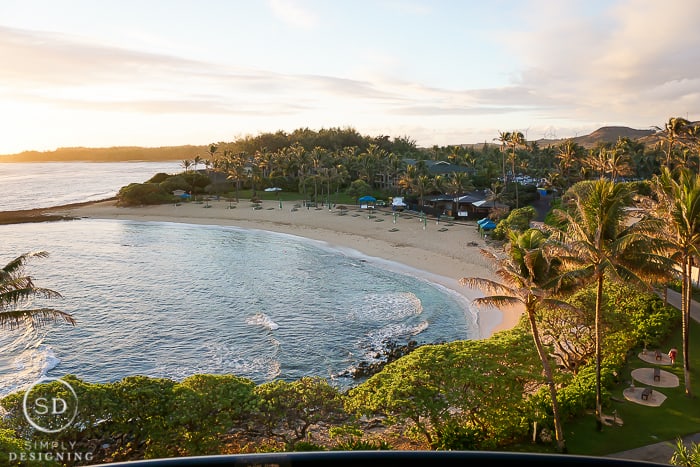 Oahu Hawaii North Shore Turtle Bay Resort