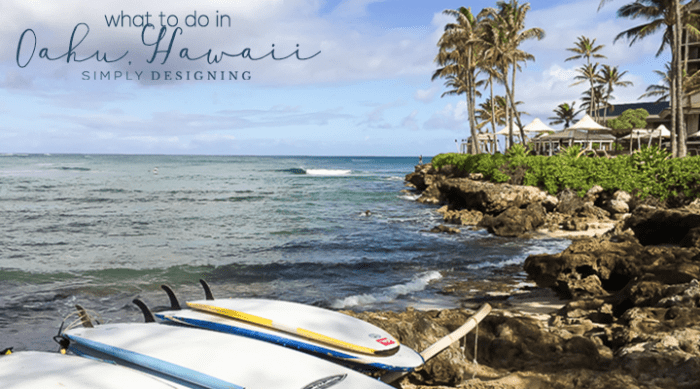 What to do in Oahu Hawaii - 3 days