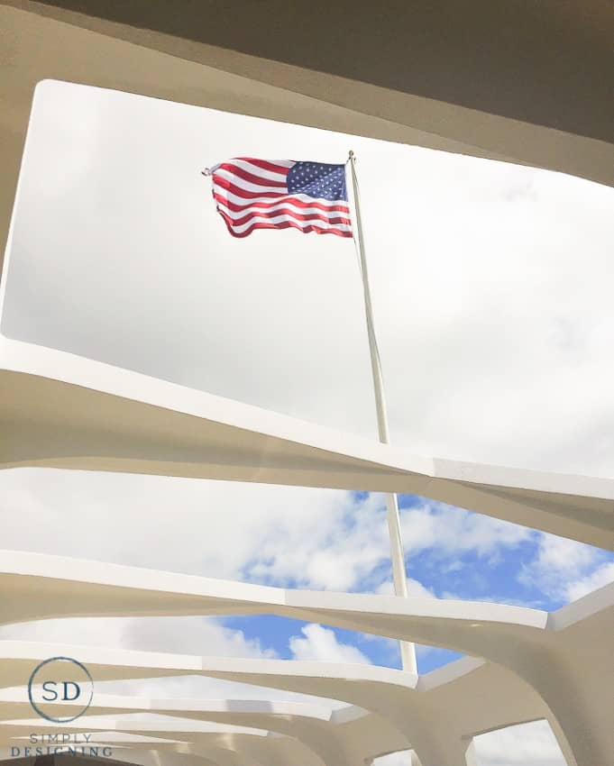 USS Arizona Pearl Harbor Oahu Hawaii