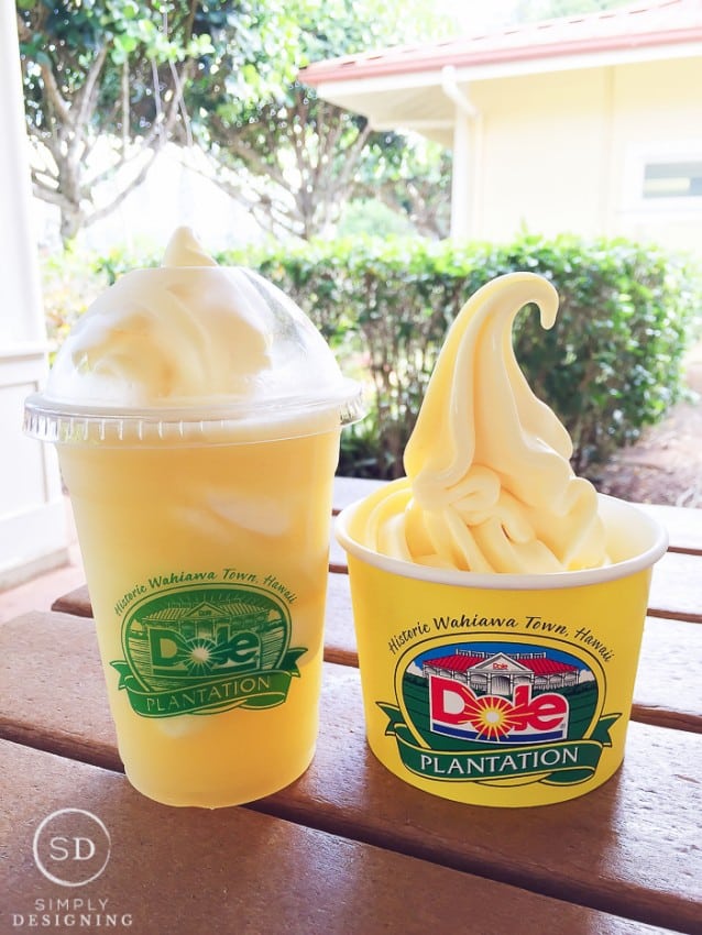 Dole Plantation Oahu Hawaii