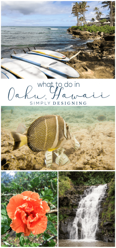 What to do in Oahu Hawaii - sharing what to do in Oahu if you are only there for 3 days or just want to be sure you hit the highlights