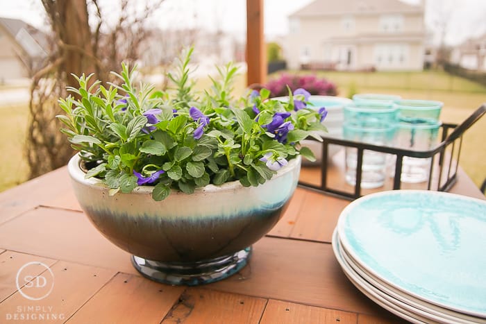 Farmhouse Planter Bowl