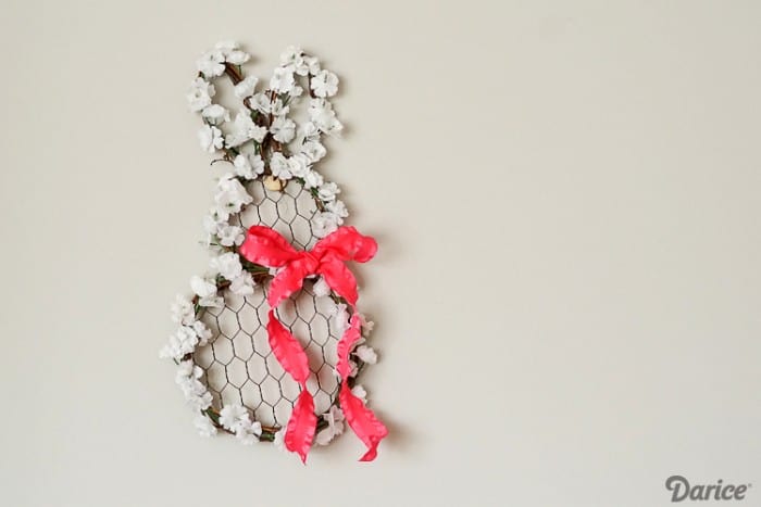 Floral Bunny Wreath 02149 1 | Floral Bunny Wreath | 26 | Stocking Hanger Box