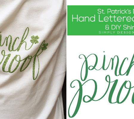 Pinch Proof Hand Lettered Design