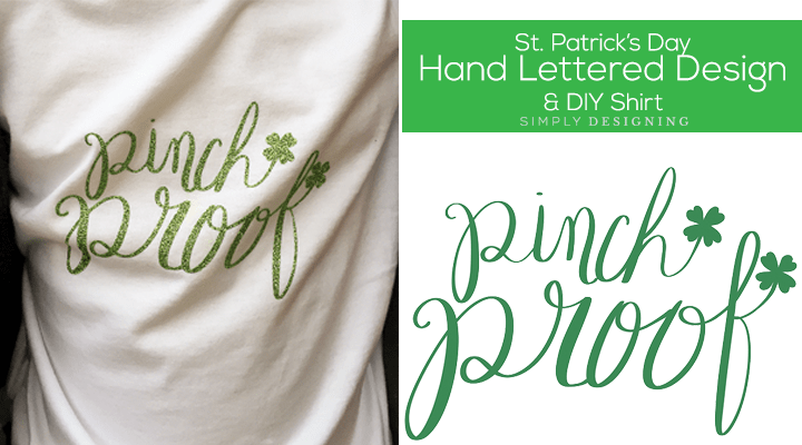Pinch Proof Hand Lettered Design | Pinch Proof Hand Lettered Print and Download | 17 | Advent Calendars