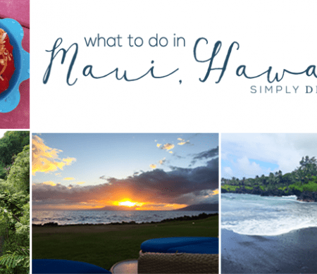What to do in Maui Hawaii if you are there for 4 days