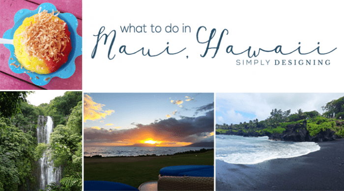 What to do in Maui Hawaii if you are there for 4 days