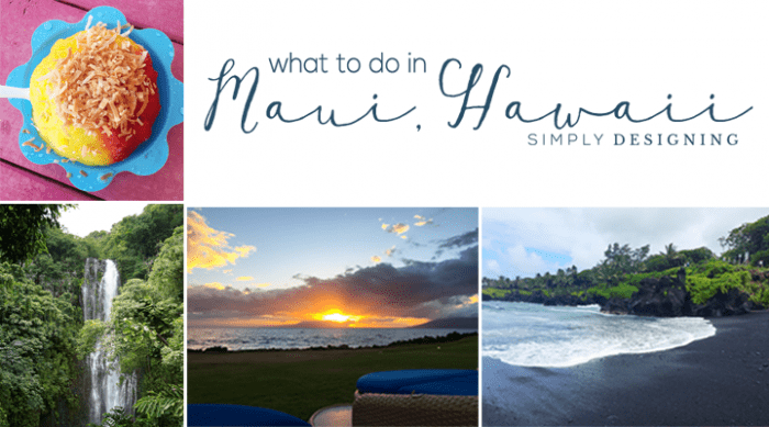 What to do in Maui Hawaii if you are there for 4 days | What to do in Maui Hawaii in 4 Days | 1 | what to do in Maui Hawaii