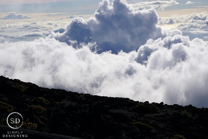 Maui Hawaii - Haleakala Crater