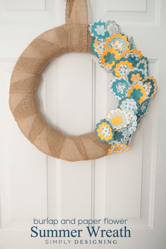 Flower Summer Wreath