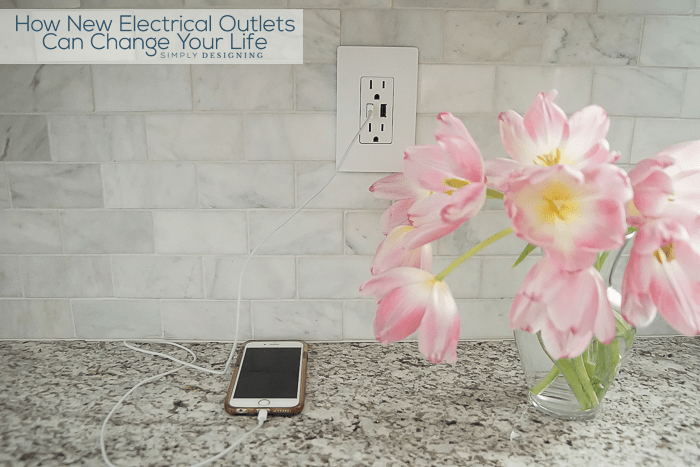 How New Electrical Outlets Can Change Your Life | How New Electrical Outlets Can Change Your Life | 11 | DIY Farmhouse Thankful Sign