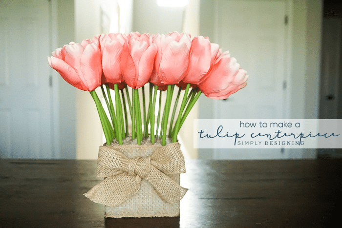 How to make a Tulip Centerpiece perfect for spring or a wedding | How to Make a Tulip Centerpiece for Spring | 1 | Tulip Centerpiece