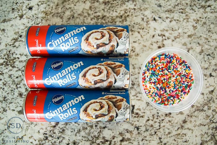 Sprinkle Cinnamon Rolls You Can Make in 20 Minutes