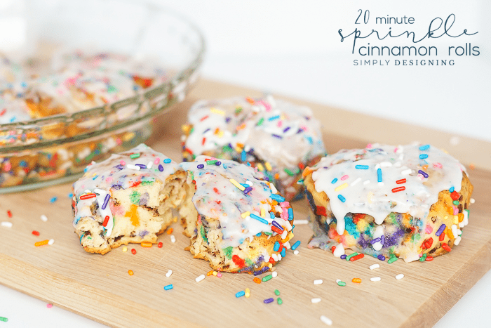 Sprinkle Cinnamon Rolls You Can Make in 20 Minutes | Sprinkle Cinnamon Rolls You Can Make in 20 Minutes | 4 | yogurt parfait