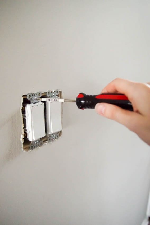 install light switch