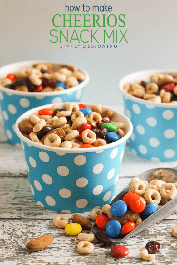 Cheerios Snack Mix Recipe