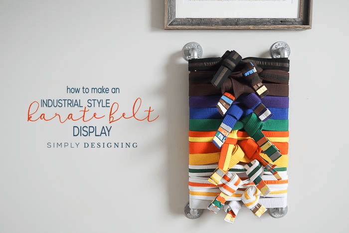 How to Make a Karate Belt Holder Easily | How to Make a Karate Belt Holder Easily | 3 | DIY Farmhouse Thankful Sign