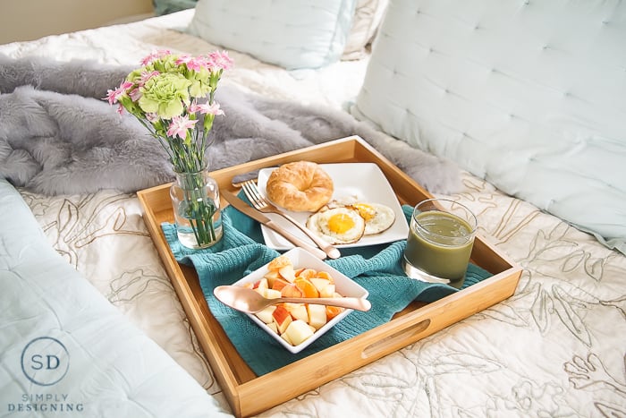 Breakfast in Bed for Mother's Day