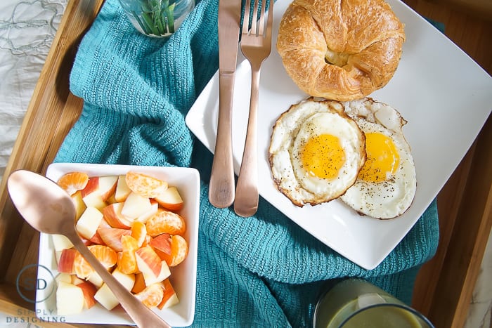 Tips to make the perfect mother's day breakfast
