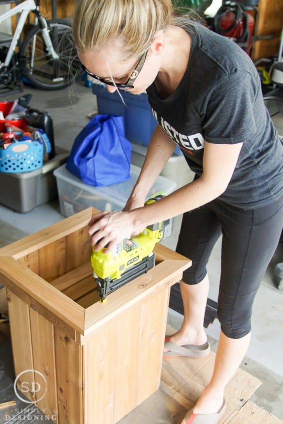 Industrial Planter Boxes