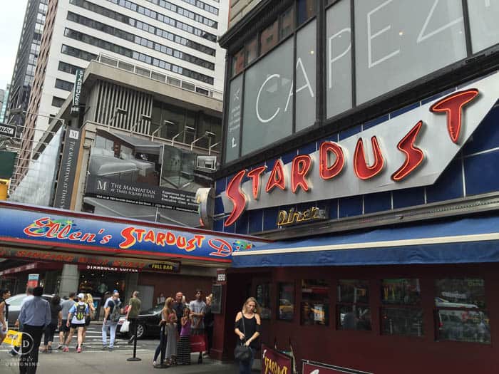 Ellen's Stardust Diner NYC