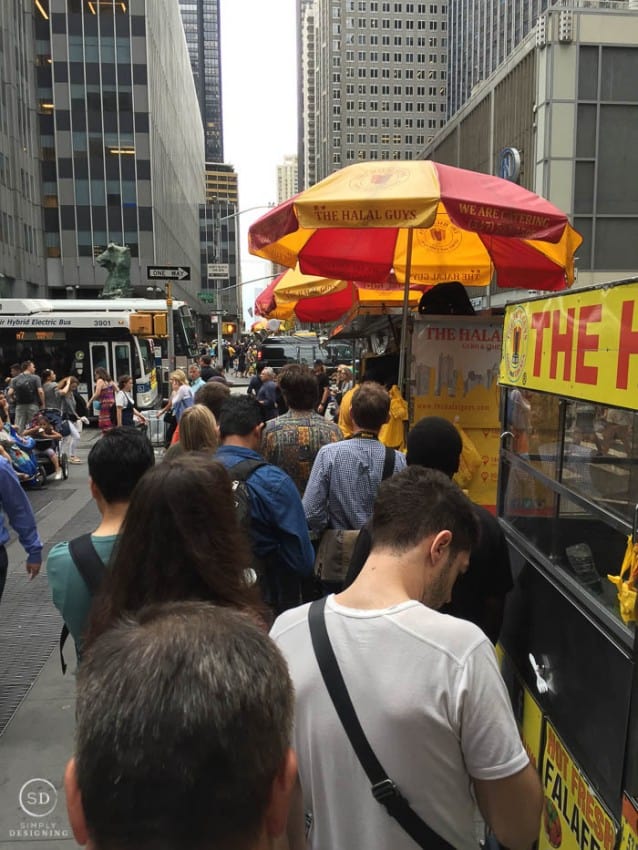 Halal Food Guys Truck NYC